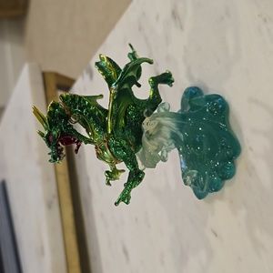 Ashton Drake Galleries Water Dragon